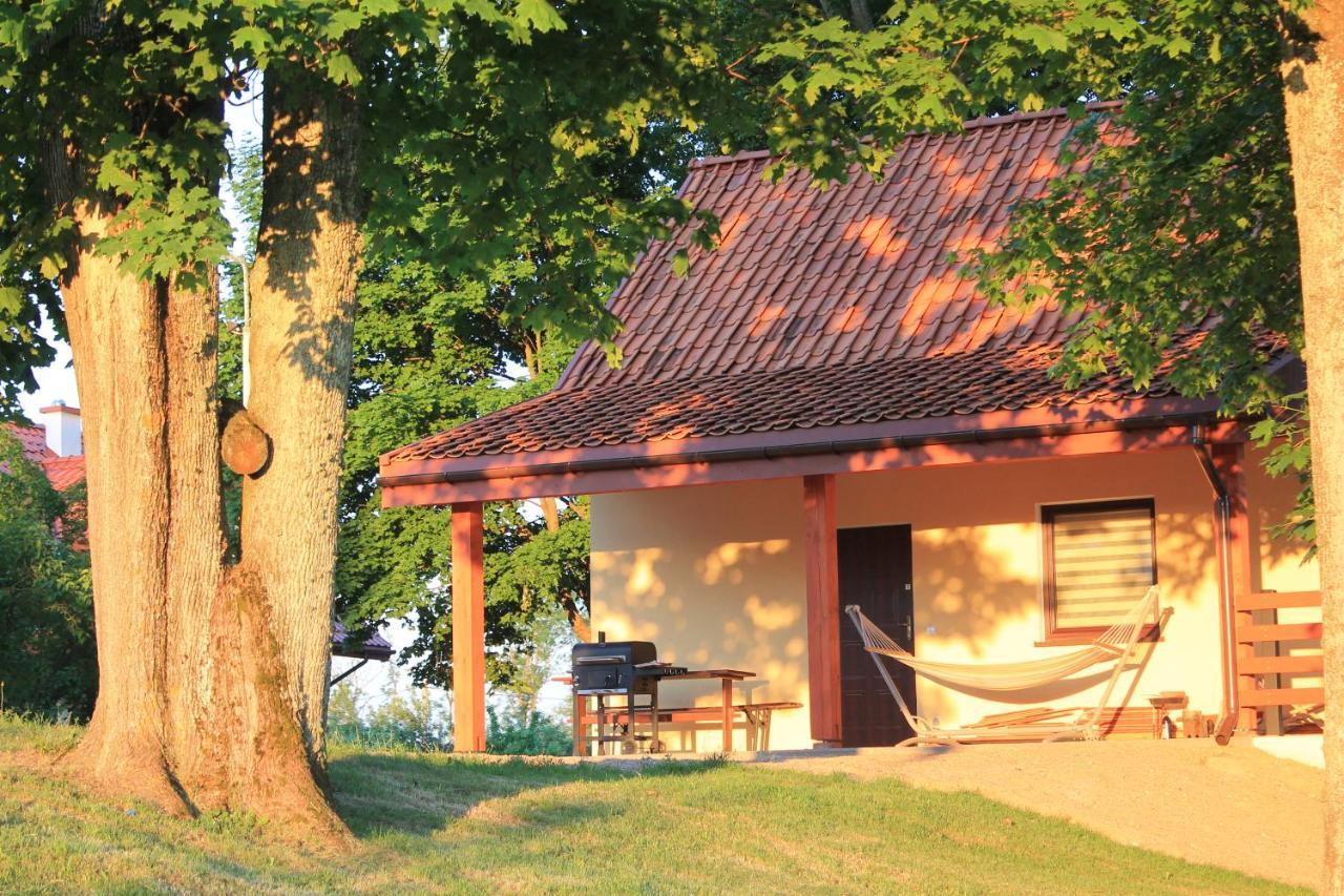 Domki W Porcie Zielony Gaj Mikołajki Exterior foto